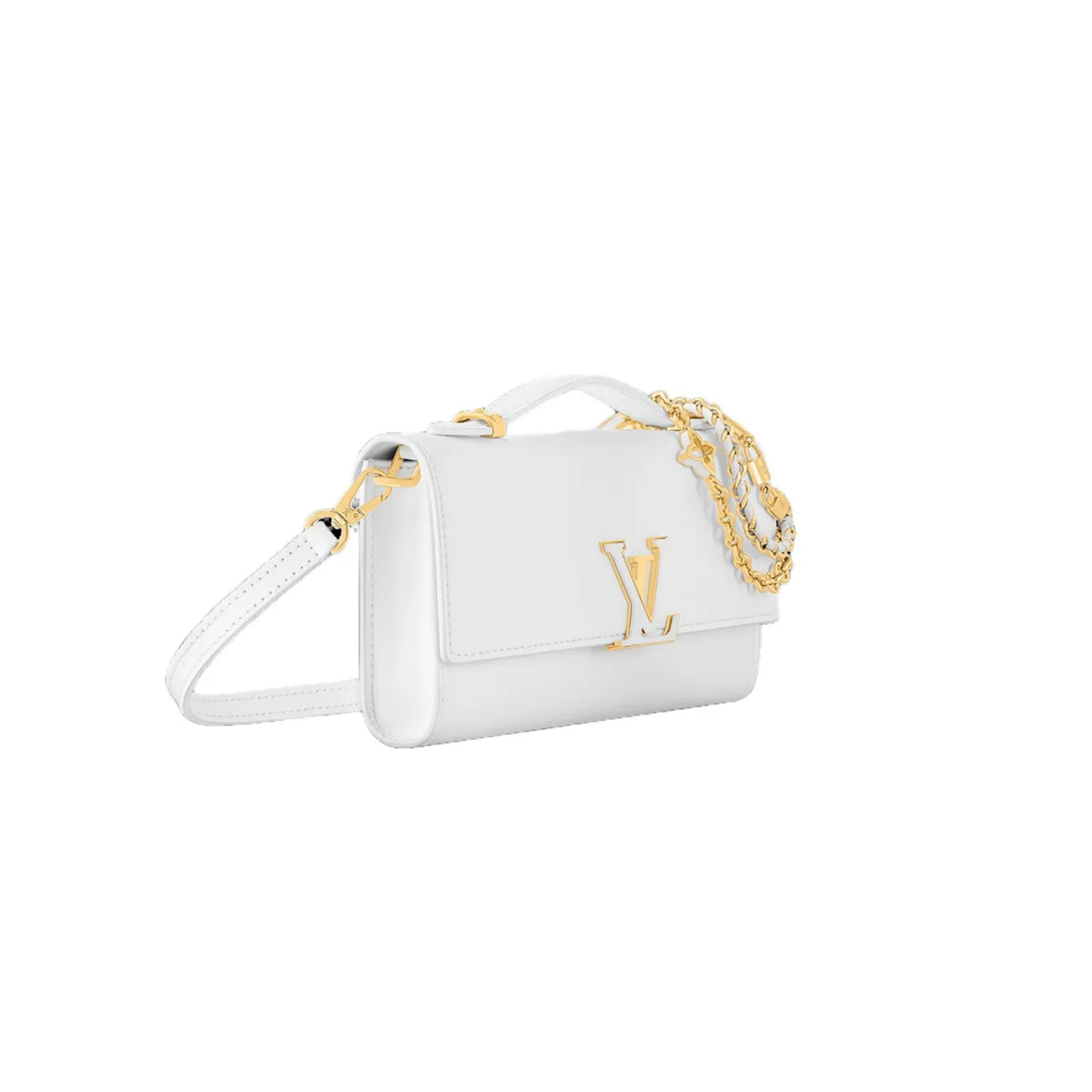 l**is V*t*n wallet on chain capucines m12265 (23*12*4cm)